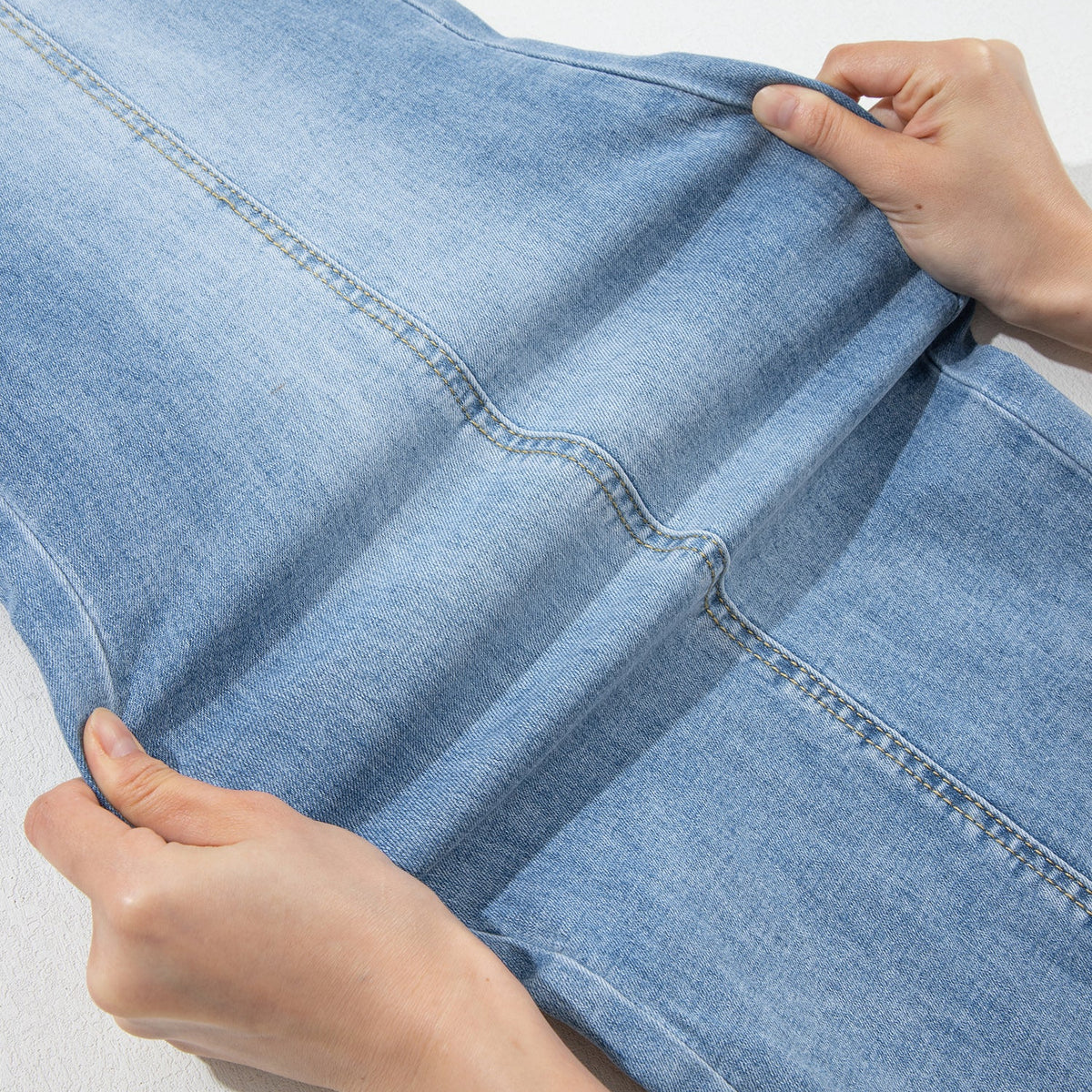 Beau Blue Jeans w/Drawstring
