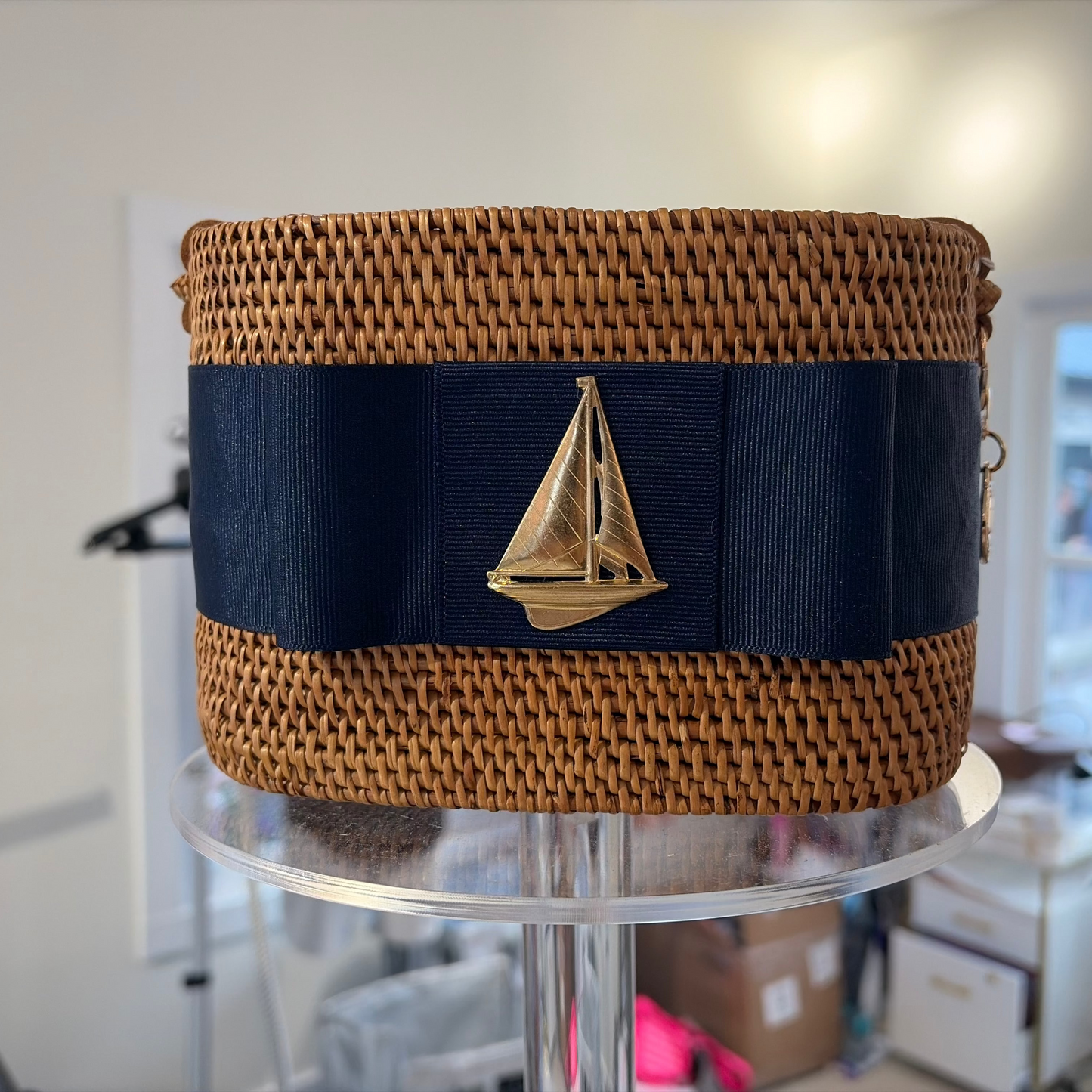 Charlotte Small - Navy Sailboat