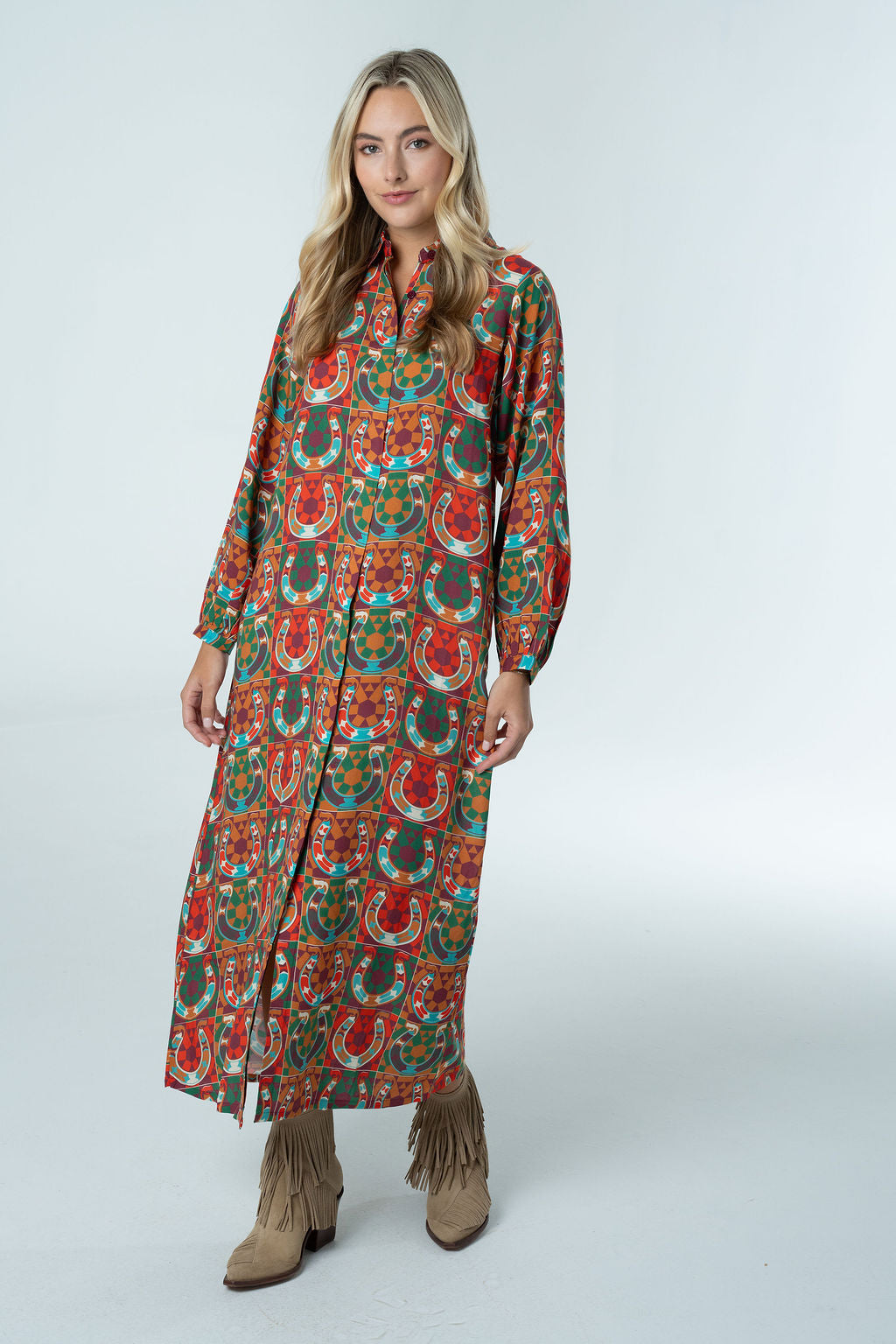 Sienna Horseshoe Maxi