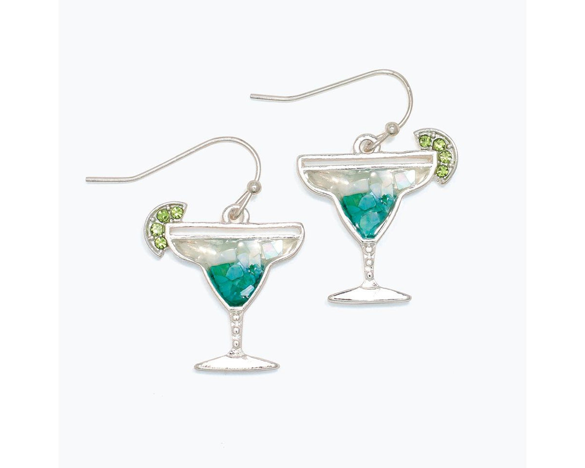 Five O'clock Somewhere Earrings by Periwinkle