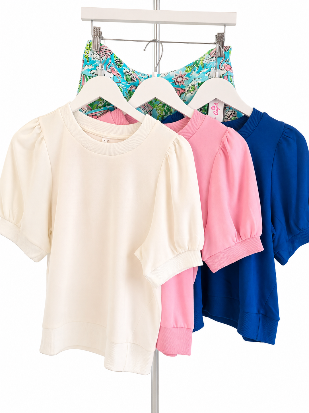 Grace Puff Sleeve Top