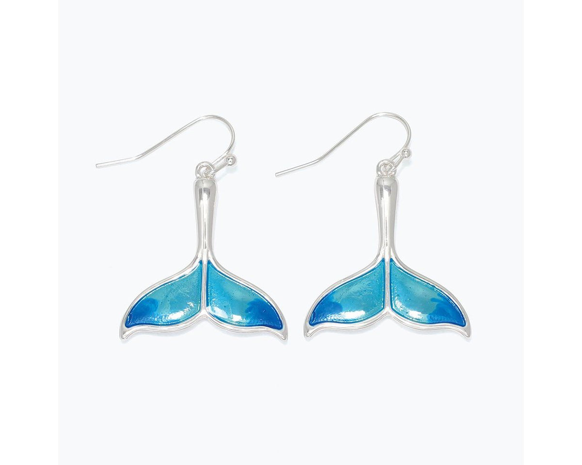 Mermaid Tale Earrings by Periwinkle