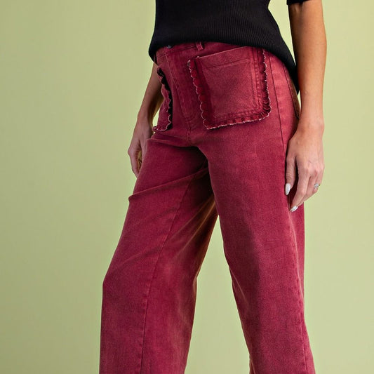 Boardwalk Corduroy Pants by Easel