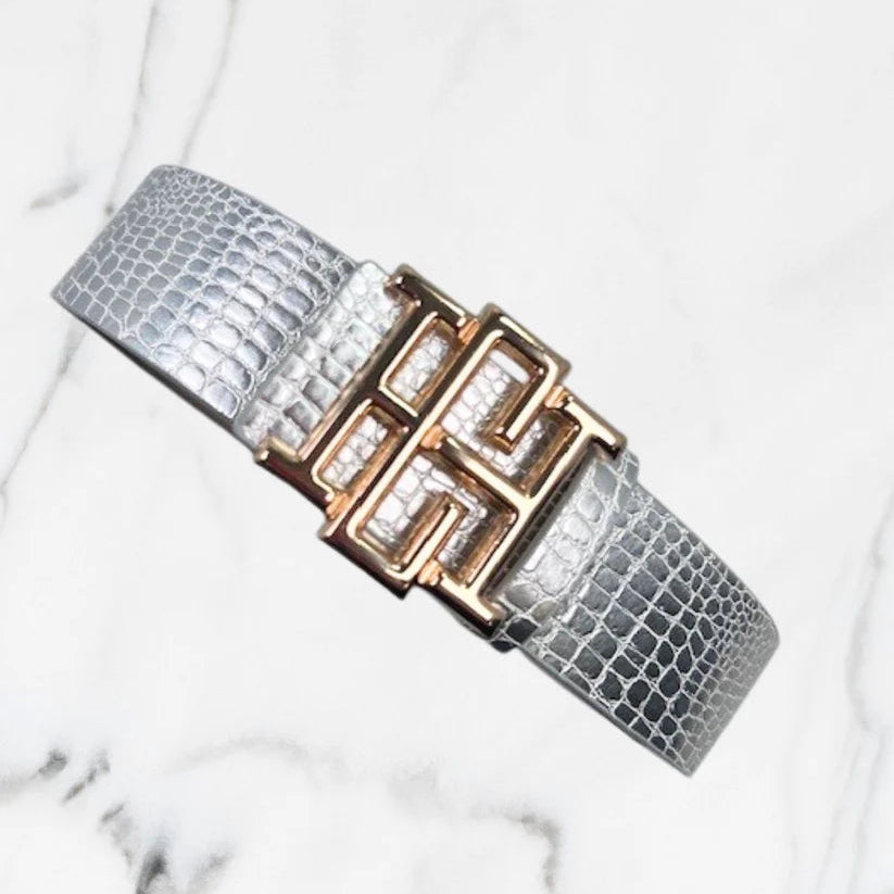 Bridgette Belt Silver EC