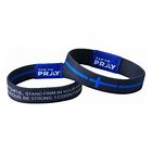 Tap To Pray® Wristband – Law Enforcement - LG