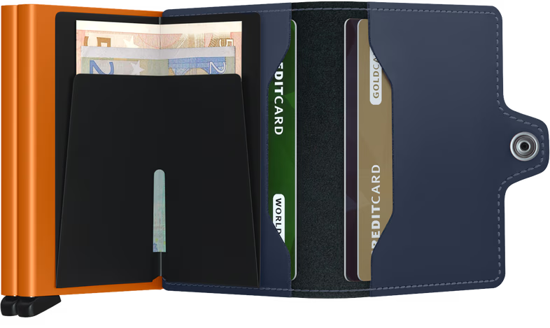 Twinwallet Matte- by Secrid