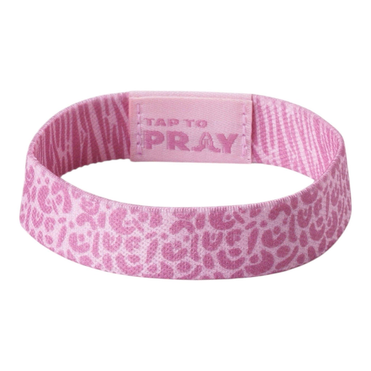 Tap To Pray® Wristband – Safari Rose
