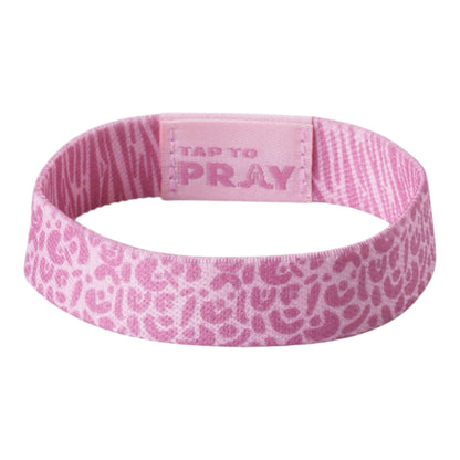 Tap To Pray® Wristband – Safari Rose