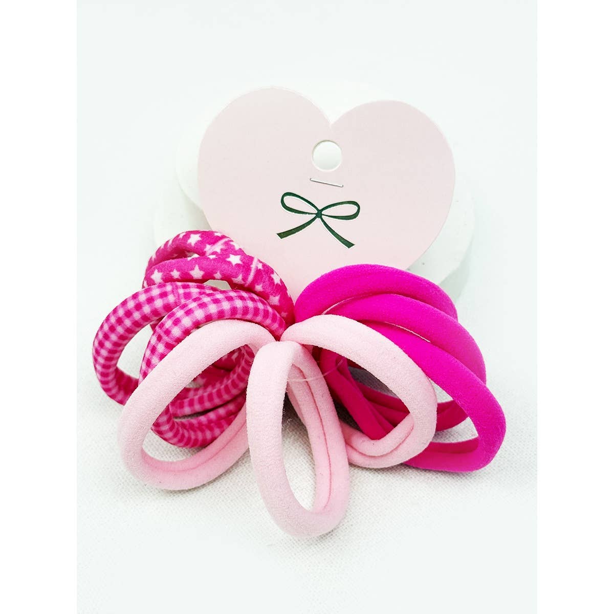 Pretty In Pink Hair Ties