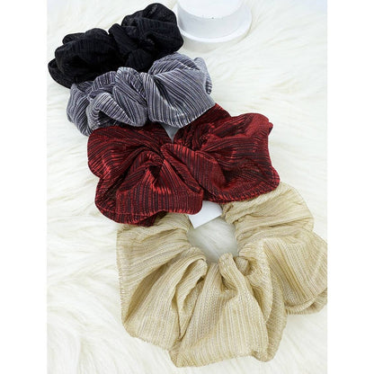 Fancy Rulexed Large Scrunchie