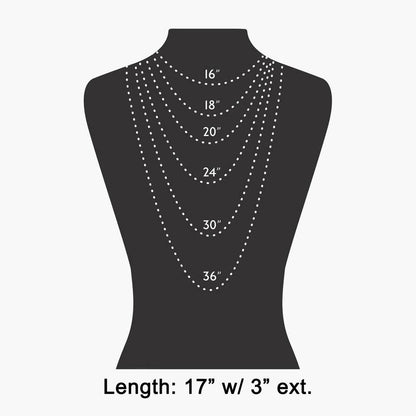 Mother Of Pearl Pendant Necklace