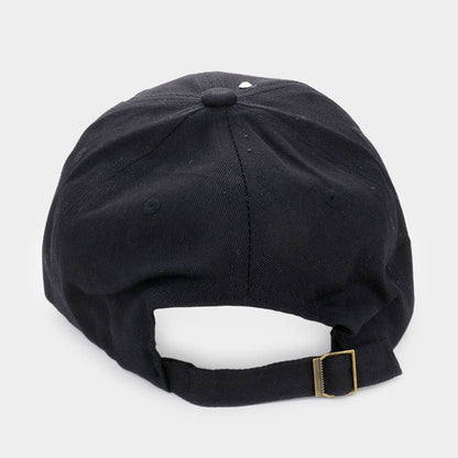 Hope- Bling Pink Ribbon Baseball Cap