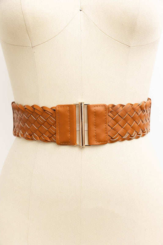 Basket Weave Style Belt – Adjustable