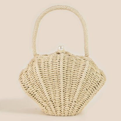 Seashell Charm Handbag