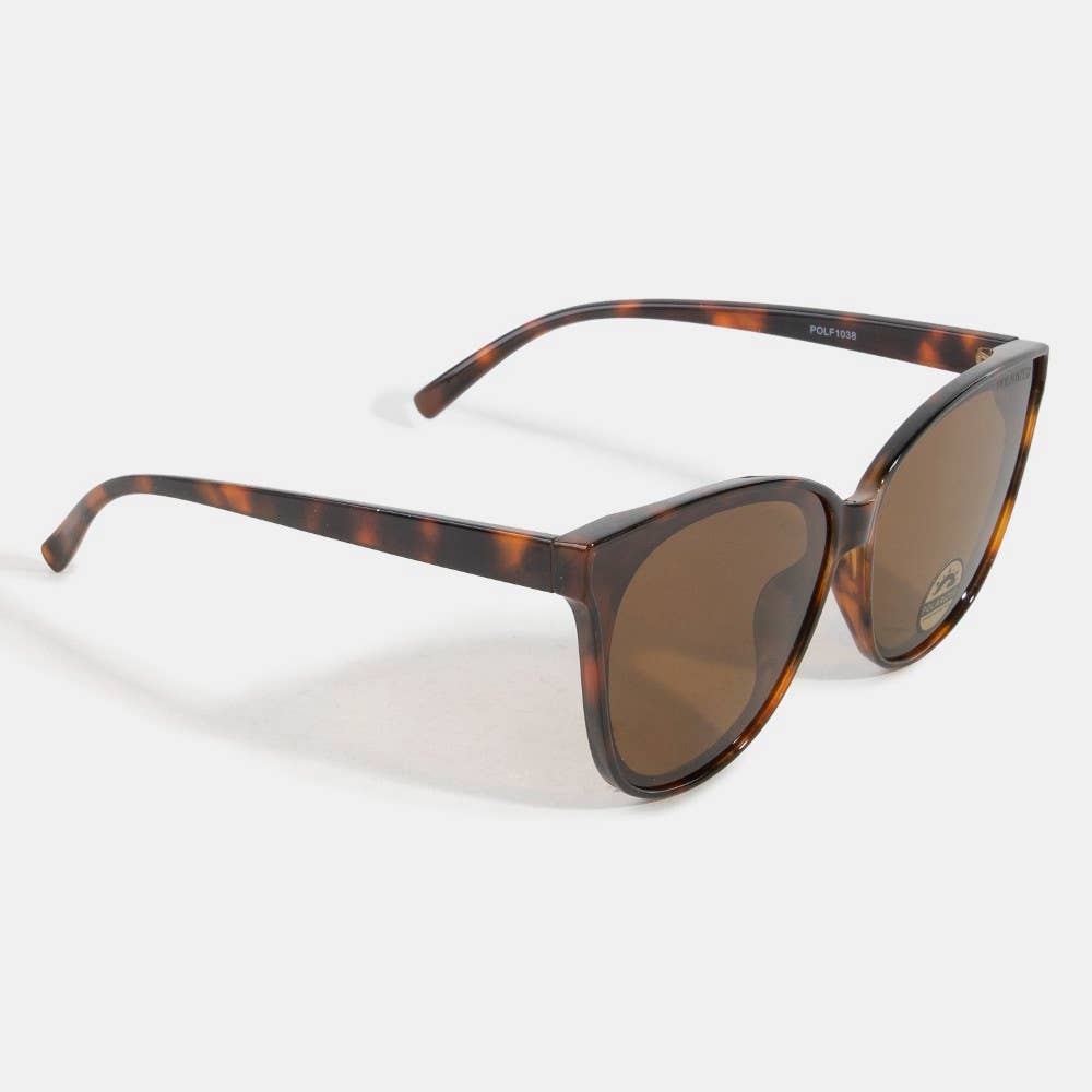 Oversized Polarized Sunglasses Set