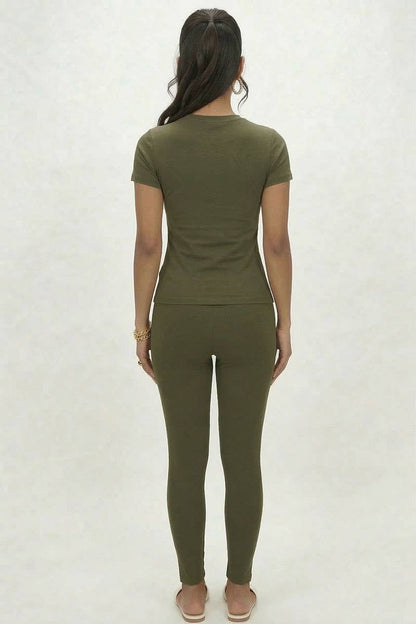 Short Sleeve Round Neck T Shirt