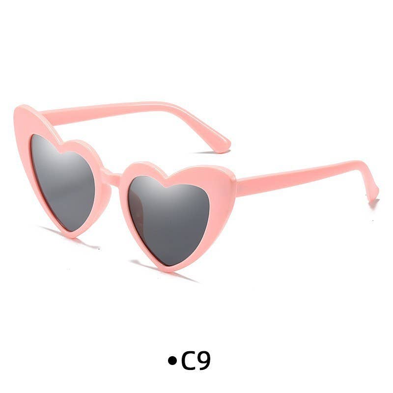 Heart Shaped Sunglasses