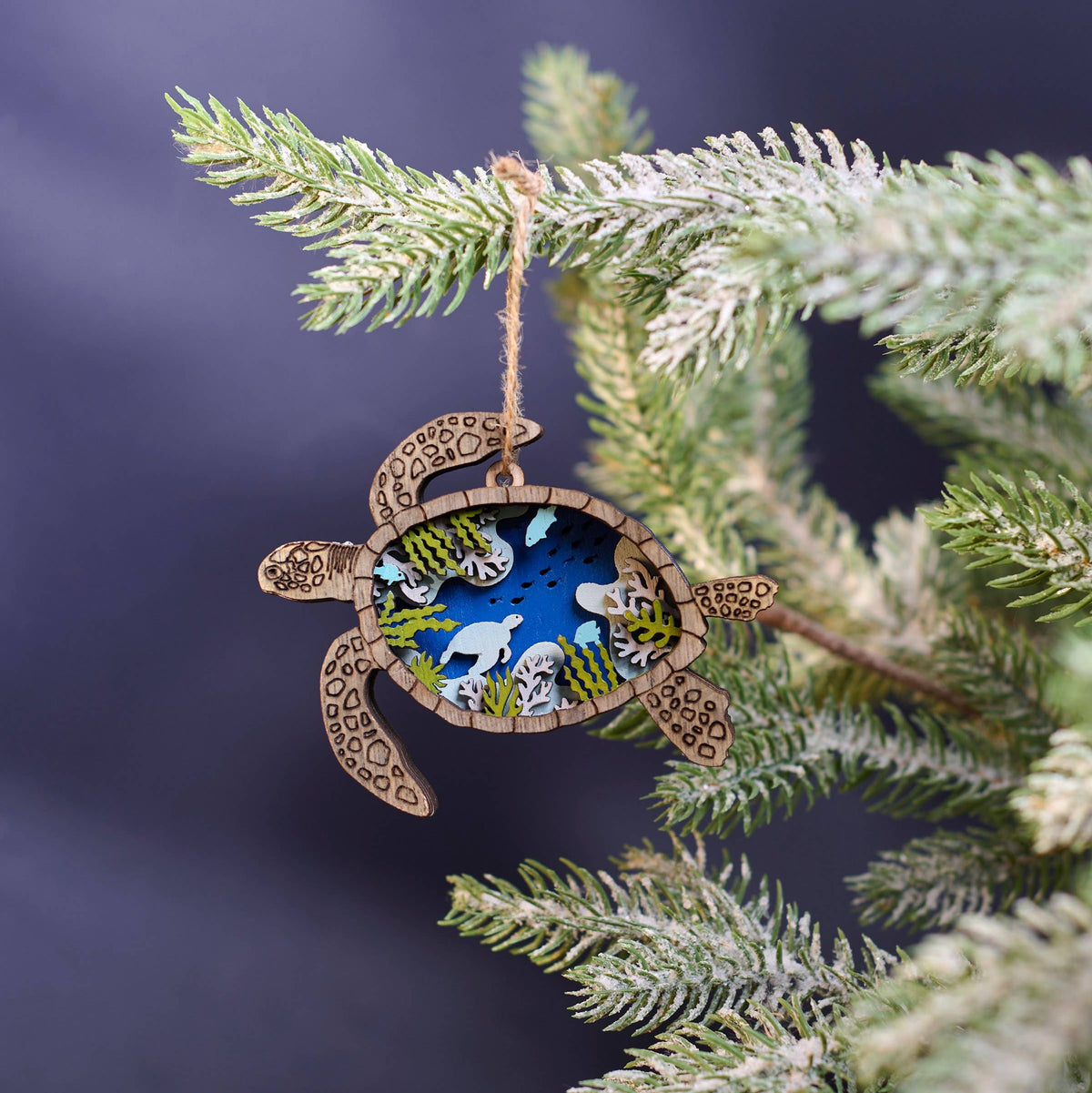Sea Turtle Magnetic Ornament