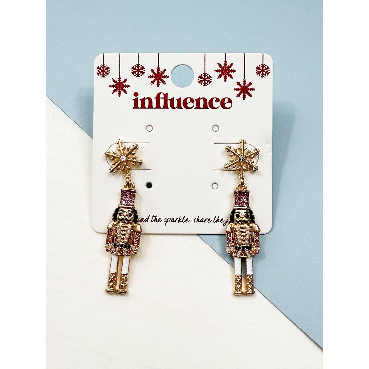 Nutcracker Earrings