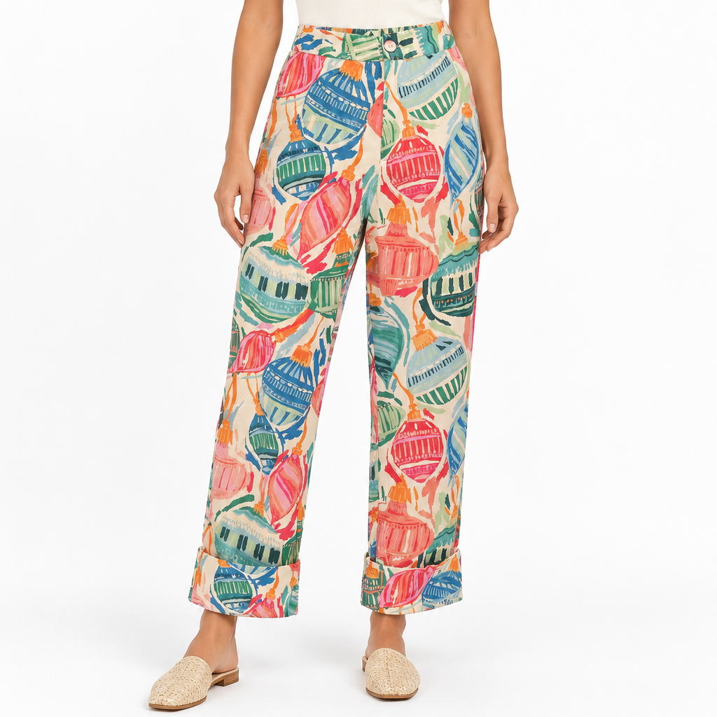 Oh What Fun Ornament Pants
