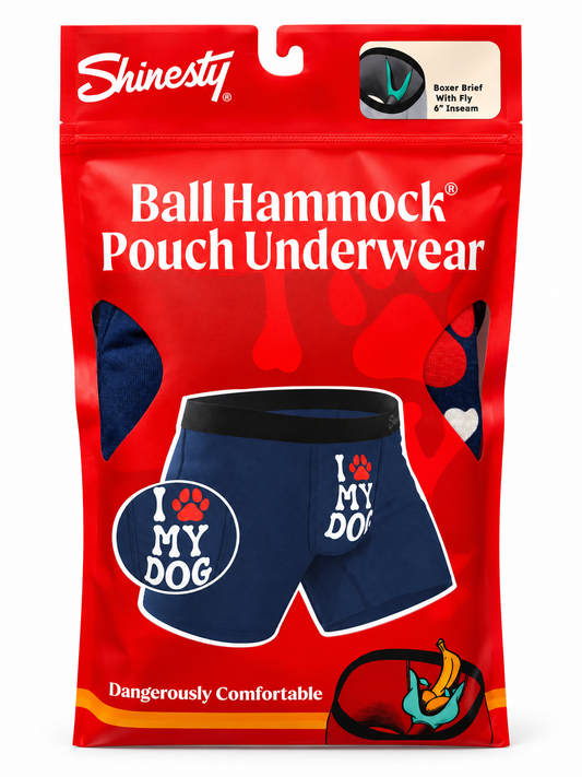 The Dog Person I Love My Dog Apex Ball Hammock Pouch Underwear