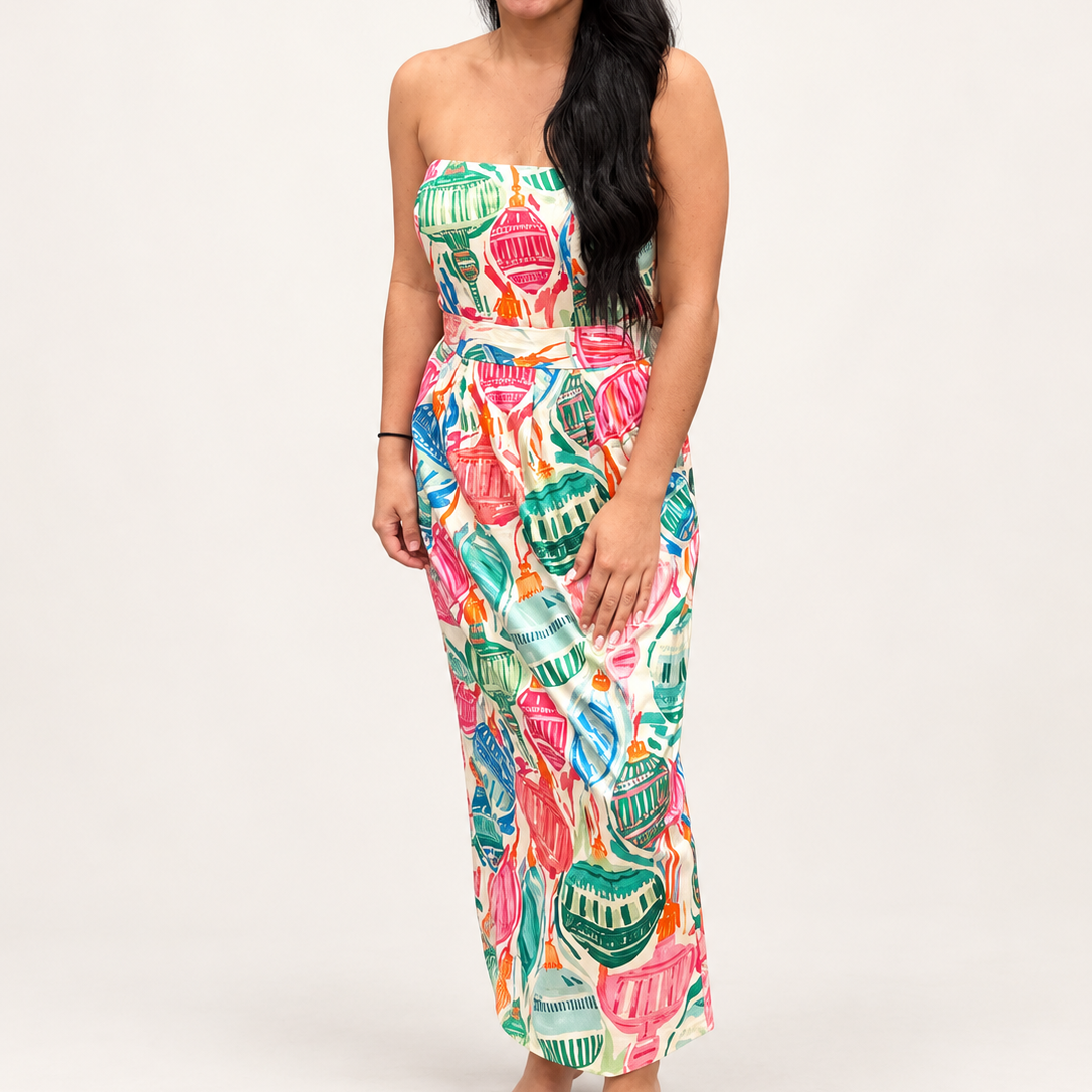 Oh What Fun Ornament Dress