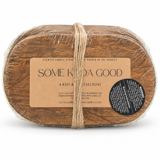 Round Dough Bowl Candle by Southern Thyme