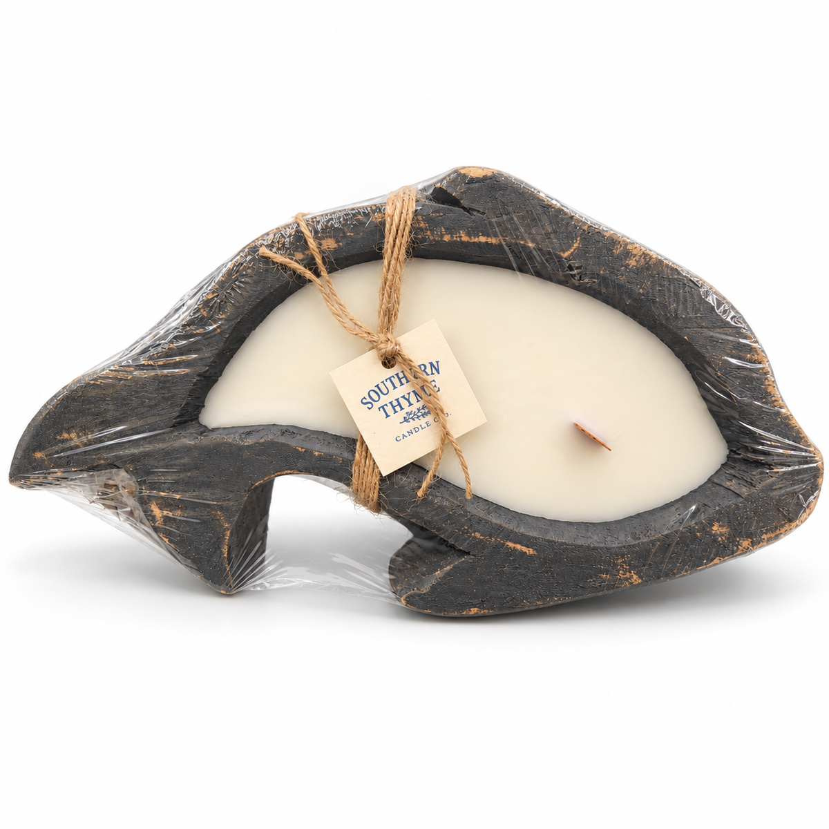 Dolphin Dough Bowl Candle by Southern Thyme
