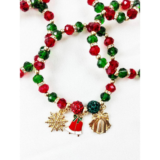 Holiday Magic Charm Bracelets