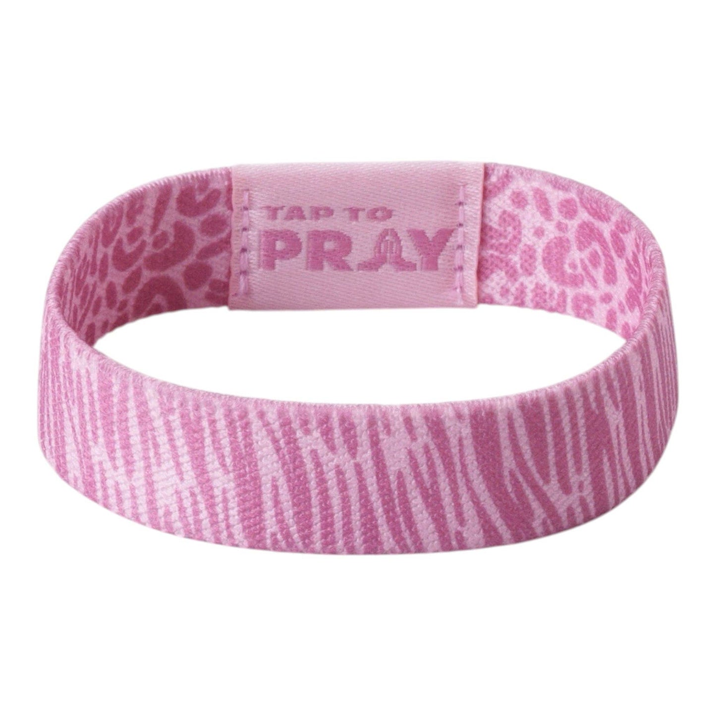 Tap To Pray® Wristband – Safari Rose