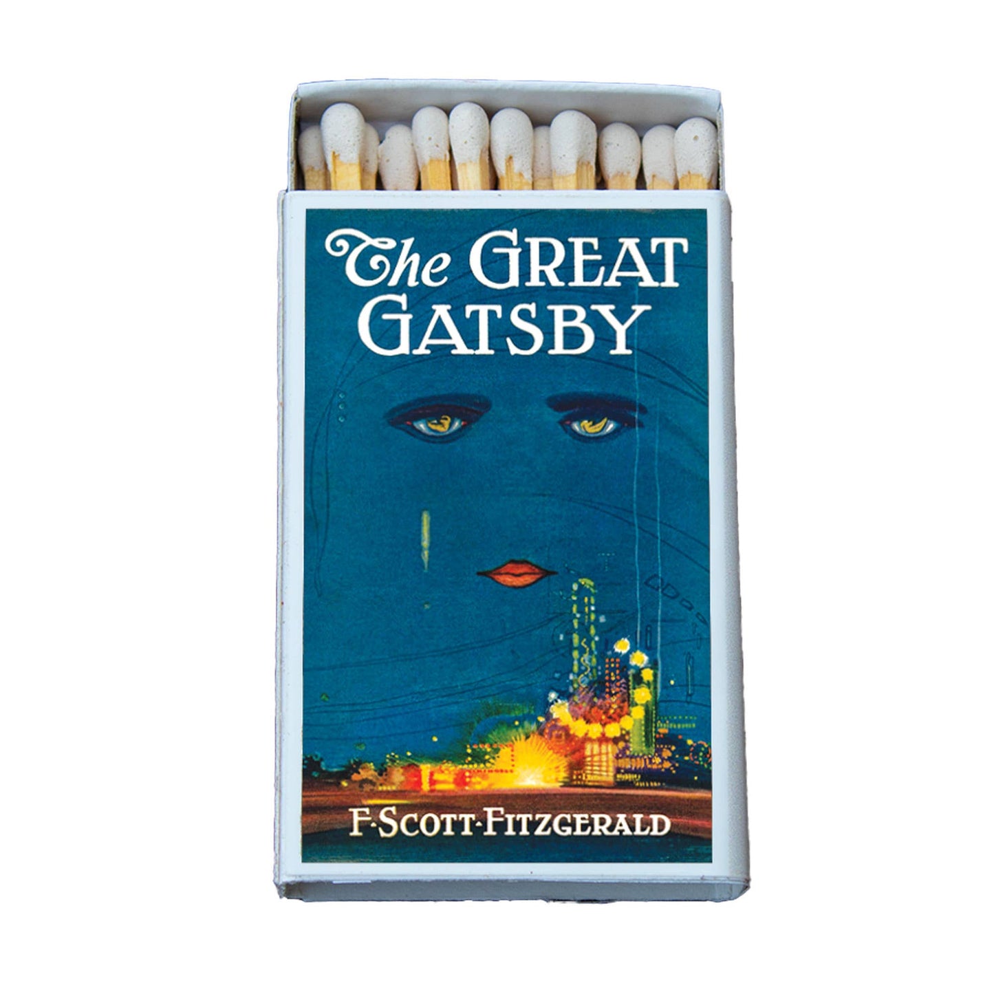 Matches • Great Gatsby Fitzgerald • Home Decor for Candles
