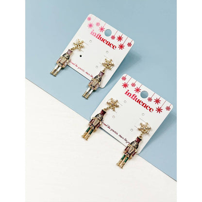 Nutcracker Earrings
