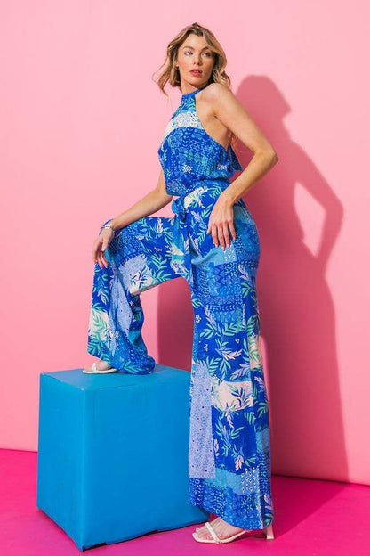 Bahama Bliss Jumpsuit