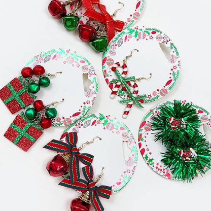 Christmas Theme Earrings
