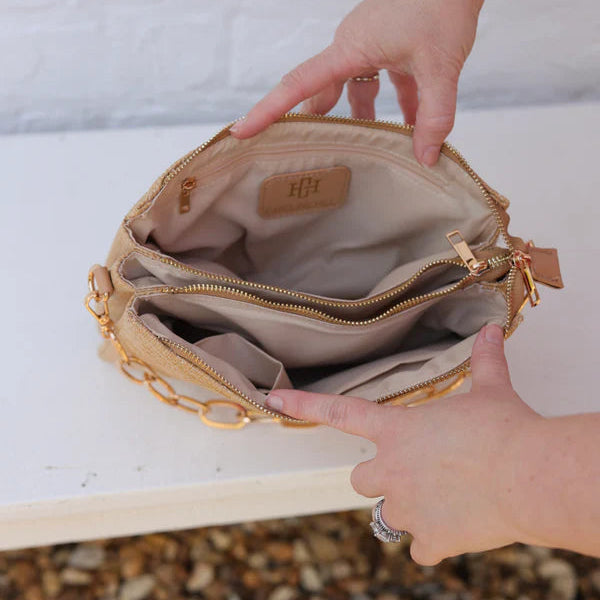Ariana Crossbody Natural
