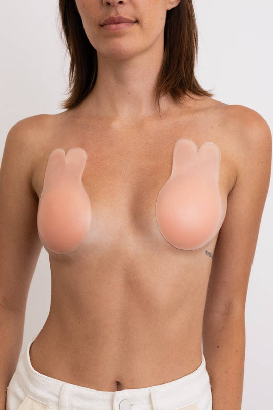 Silicone Breast Lift Pads – Stick-On Push-Up Nipple Cover