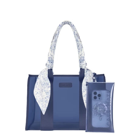 Medium Jelly Tote with phone pouch by Case-Mate