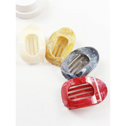 Marble Muse Oval Flat Claw