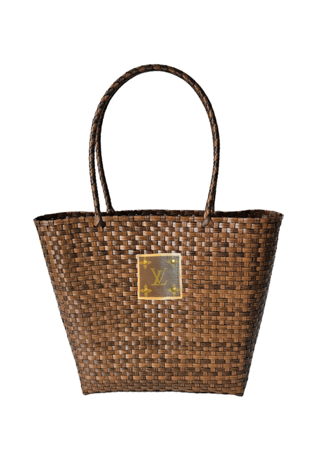 Louis Vuitton- Upcycled Water Proof Tote Bag