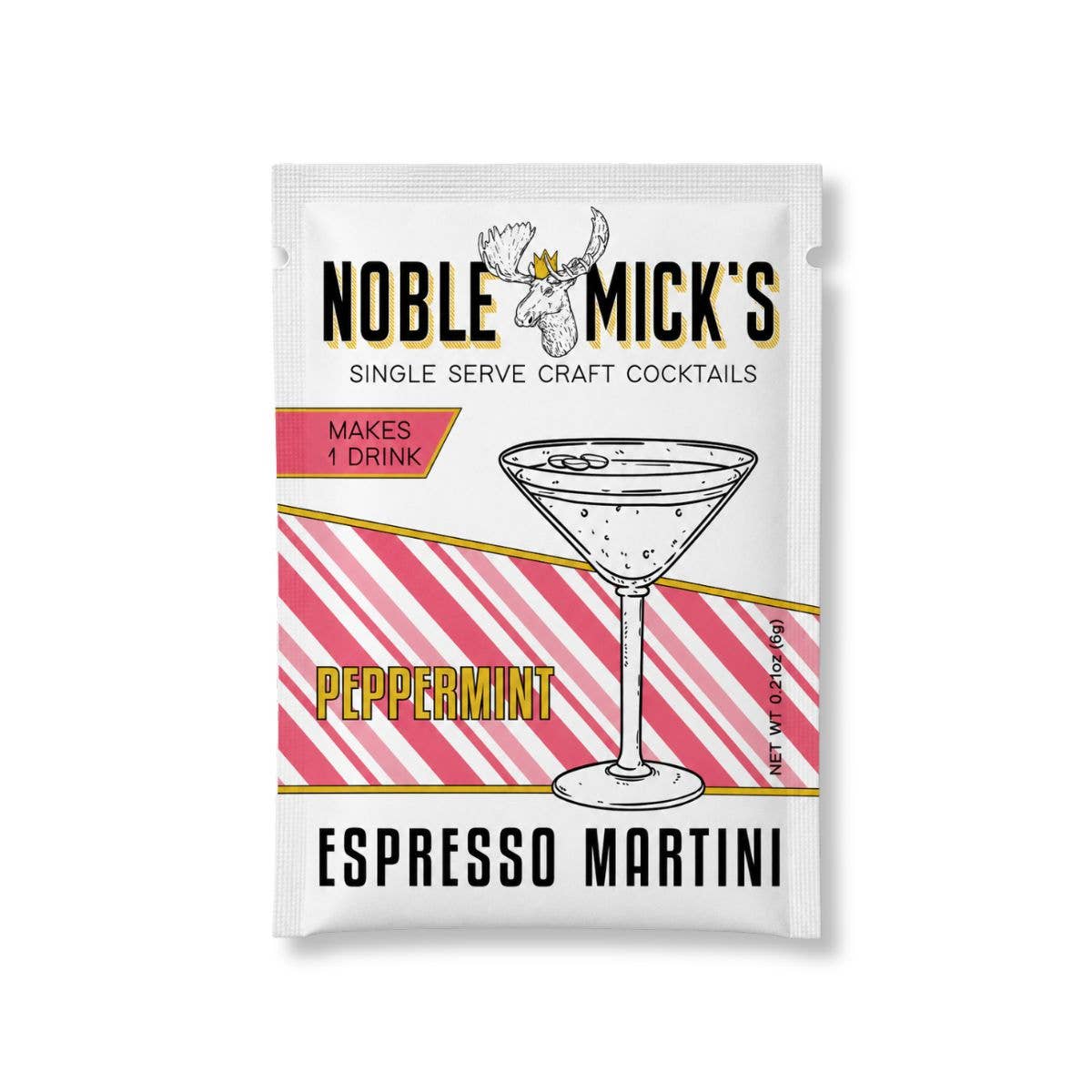 Peppermint Espresso Martini Single Serve Craft Cocktail