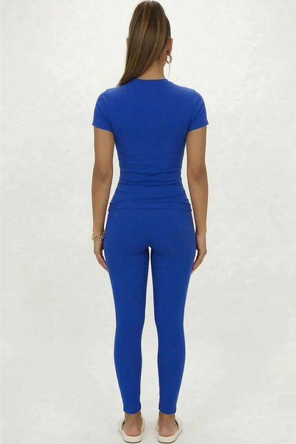 Short Sleeve Round Neck T Shirt