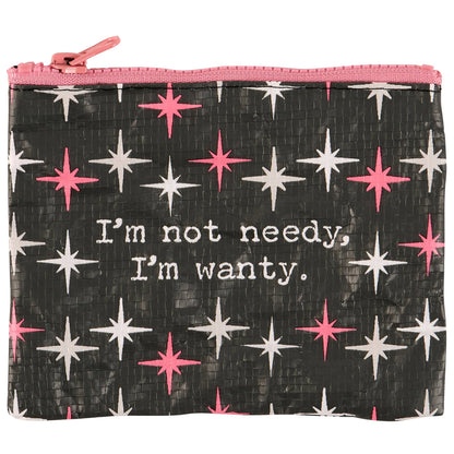 I'm Wanty Zipper Wallet