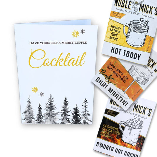 Merry Little Cocktails Card- S'mores