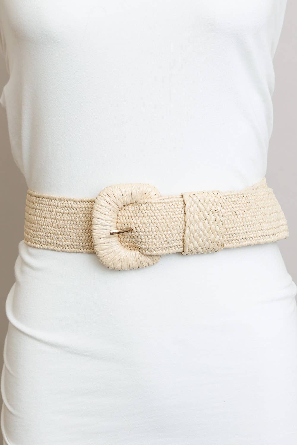 Raffia Belt – Stretchable