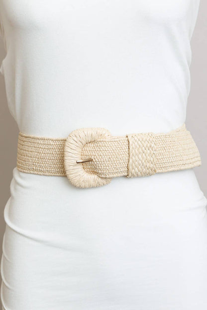 Raffia Belt – Stretchable