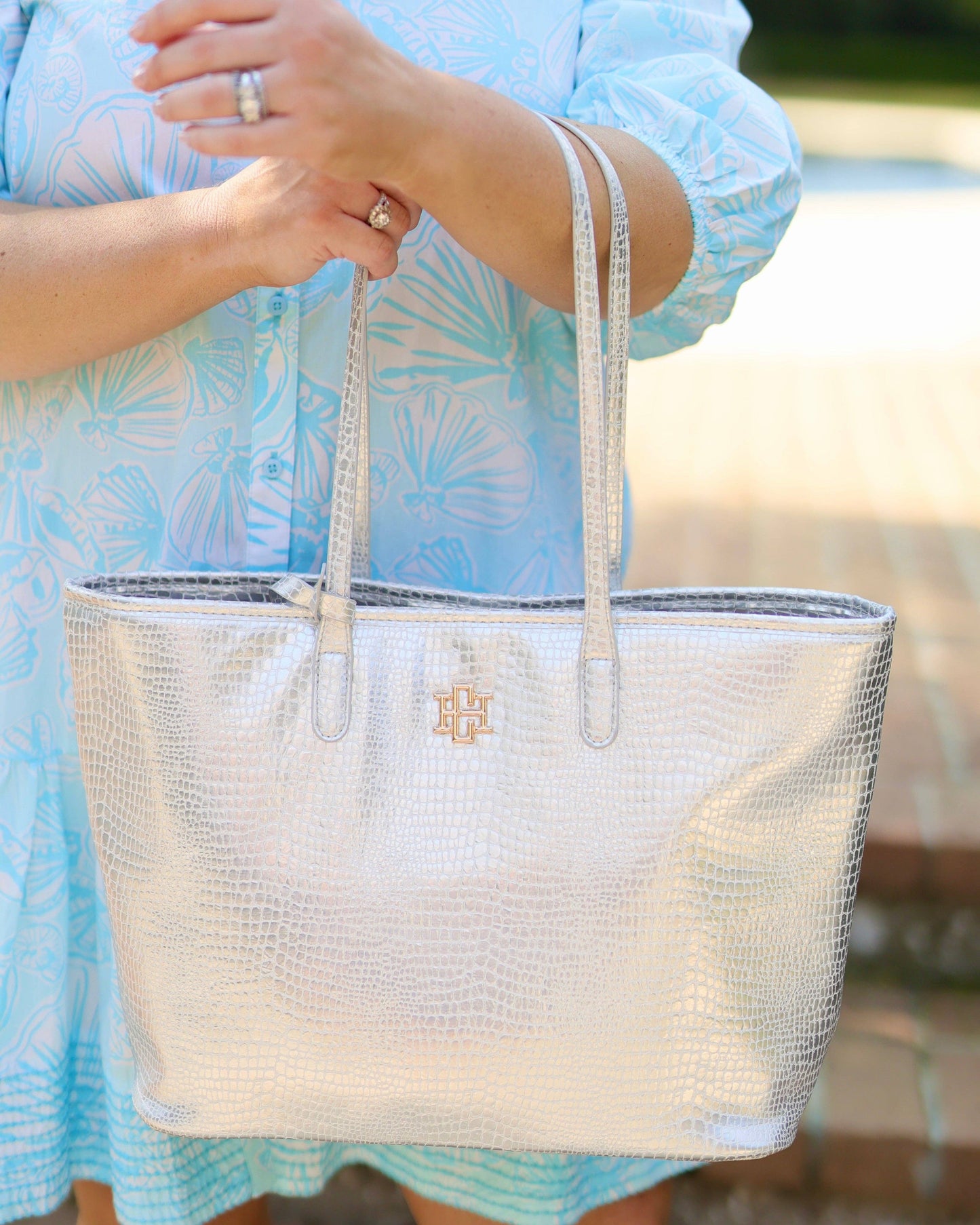 Sheffield Tote Silver EC