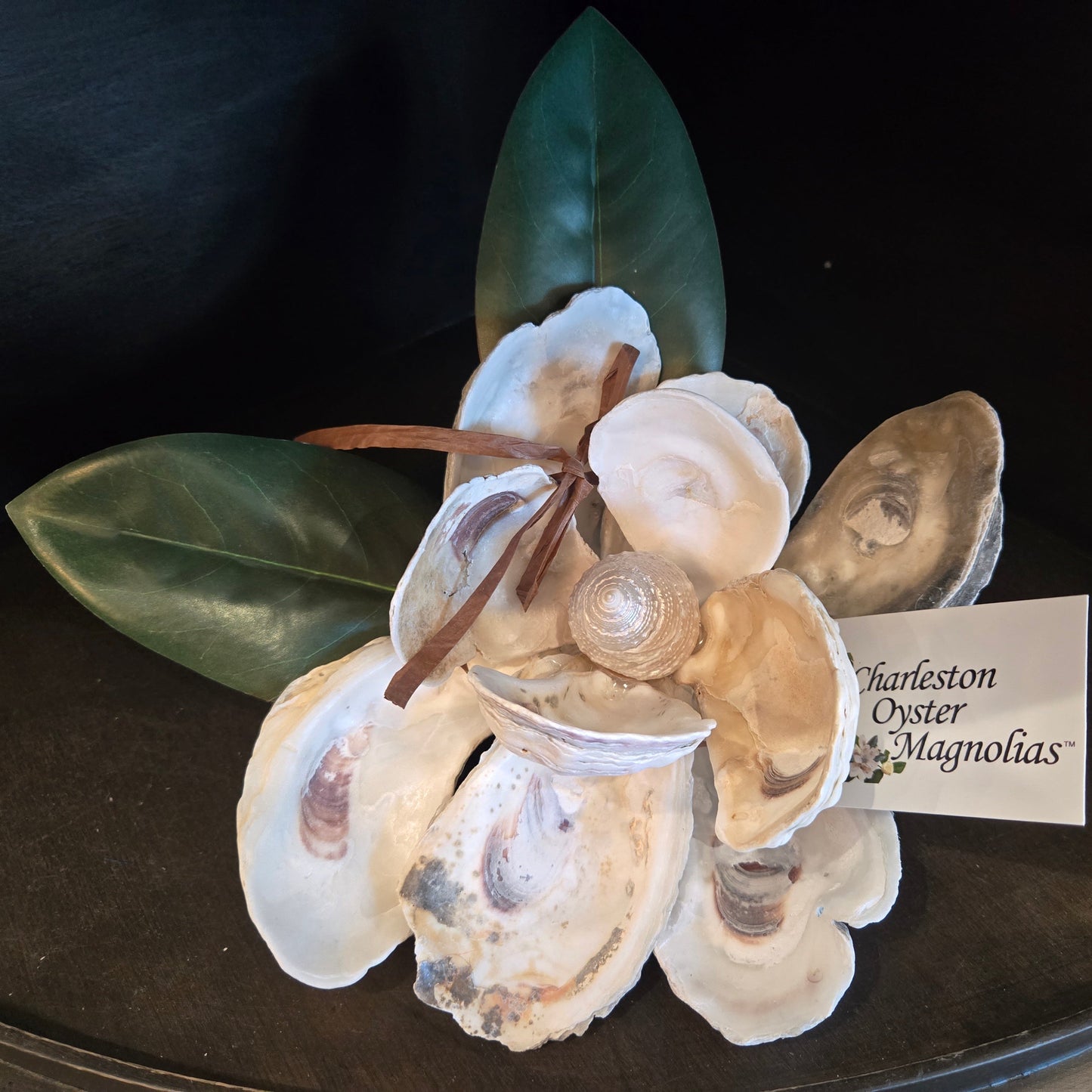 Oyster Magnolia Blossom - Large