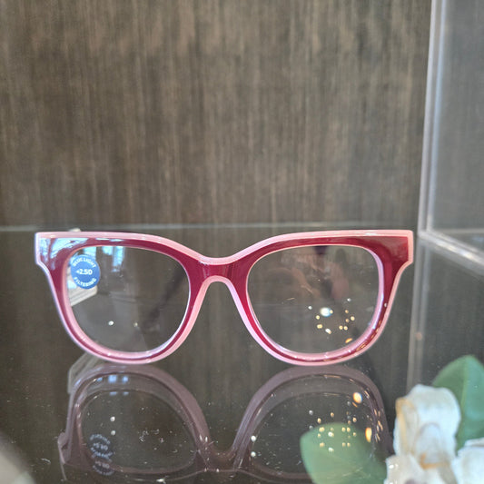 Buffy- Cherry/Pink- Readers by Peepers