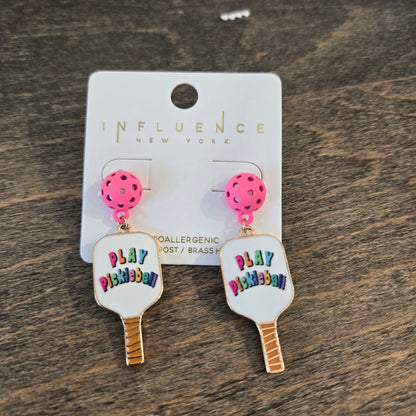 Pickleball Earrings