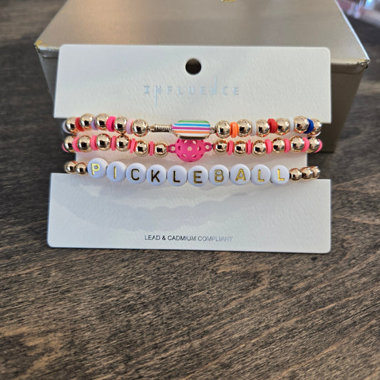 Pickleball Stretch Bracelet